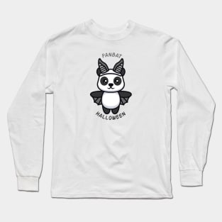 Bat panda Long Sleeve T-Shirt